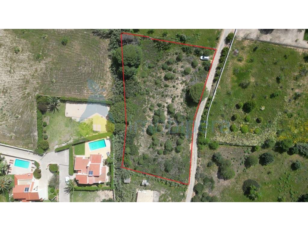Terreno Rústico em Sesmarias, Albufeira com 3.110m2 situado a 1,3km... - Grande imagem: 3/4