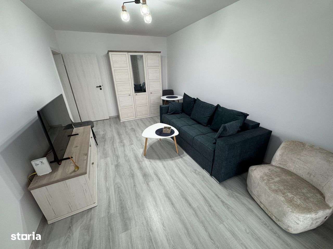 Prima închiriere. Garsonieră modernă, mobilată si utilată - TITAN - Imagine principală: 4/14