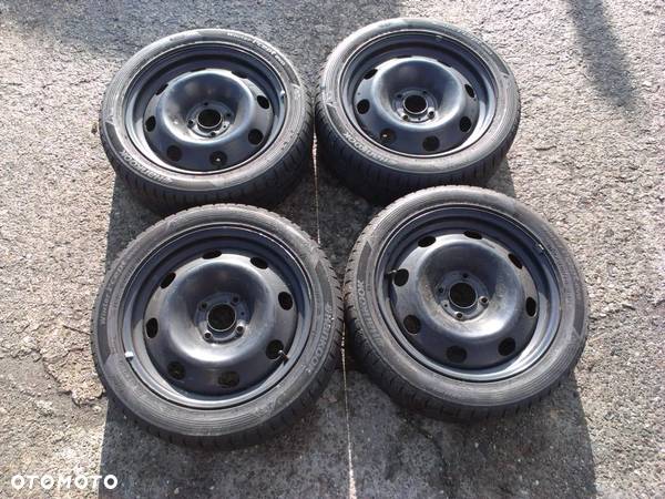 16”  -  Felgi  CITROEN - 4x108 , r-16 cali  -  C4 , C5 , DS3 , DS4, C3 Pluriel , C2 , Cactus , Grand Picasso , Berlingo , Xsara --  Stalowe  Koło Dojazdowe Rezerwowe Zapasowe Dojazdówka Zapasówka Rezerwa - 9