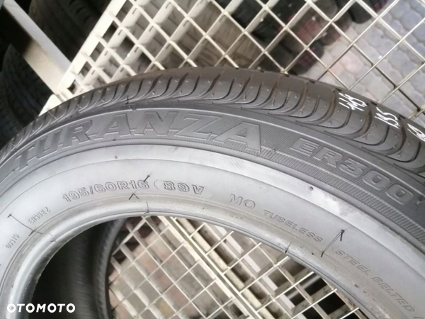 195/60R16 (449) BRIDGESTONE TURANZA ER300. 4mm - 3