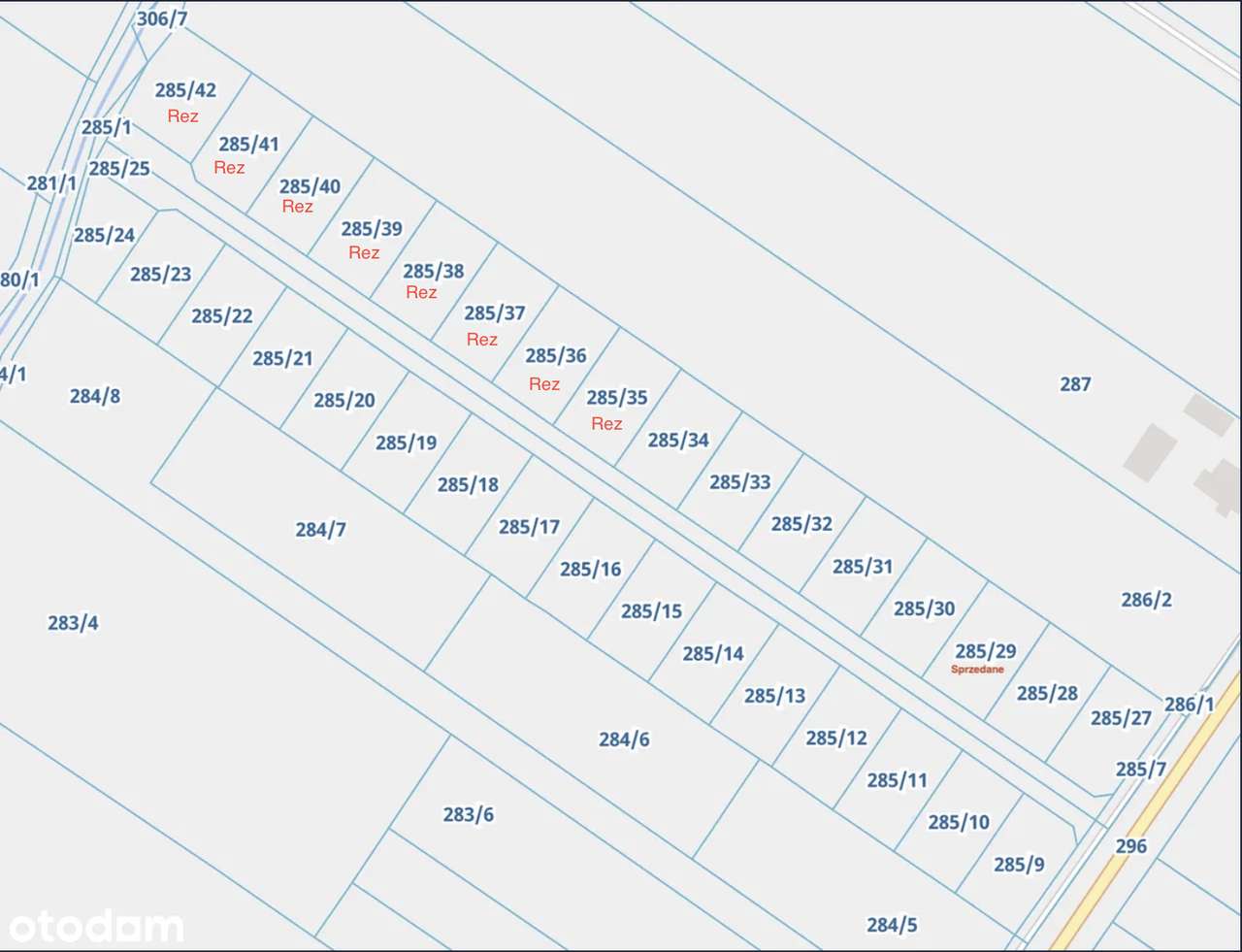Działki Stare Tarnowo / Czempiń - 180zł/m2 - Pełny obrazek: 4/4