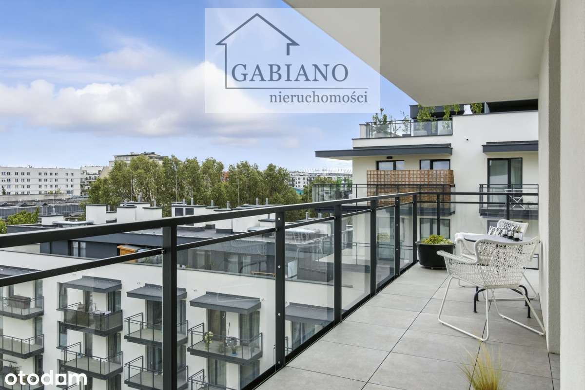 Dwupoziomowe | Balkon + 2 tarasy | Piękny widok-5