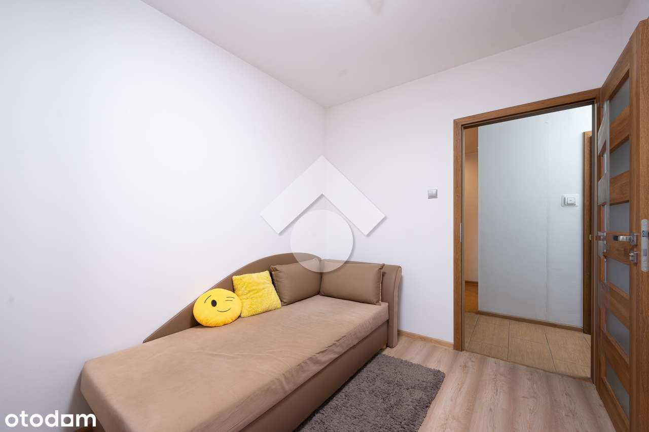 Jasne 3-pokojowe mieszkanie, oddzielna kuchnia, loggia-7