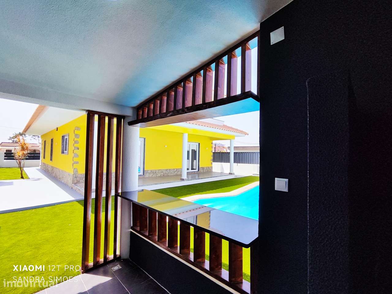 Moradia Independente V3/4 c/ Piscina de Água Salgada  Qtª de Valadares - Grande imagem: 5/59