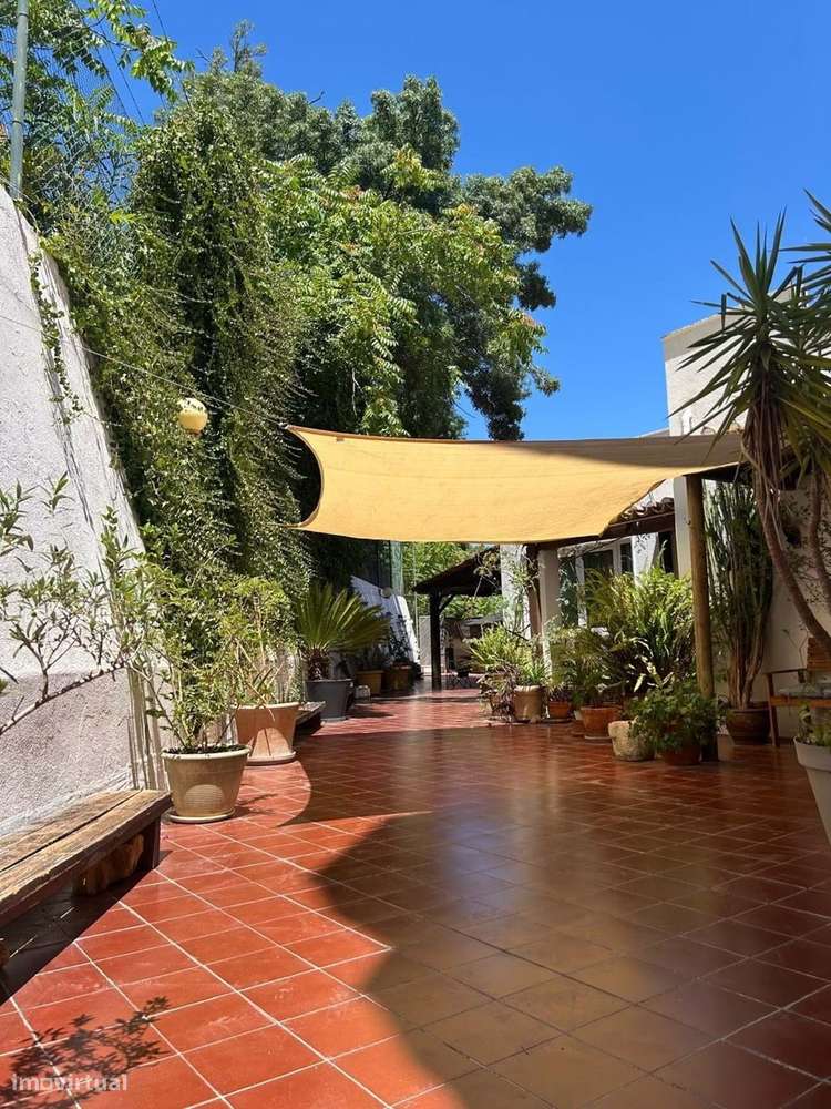 T1 Almada | Terraço | Estacionamento-7