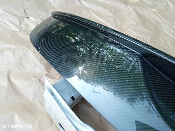 AUDI TT 8J SPOILER DYFUZOR CARBON ZDERZAK TYŁ TYLNY 8J0807421 - 11