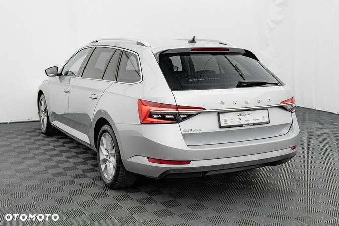 Skoda Superb 2.0 TSI Ambition DSG - 5