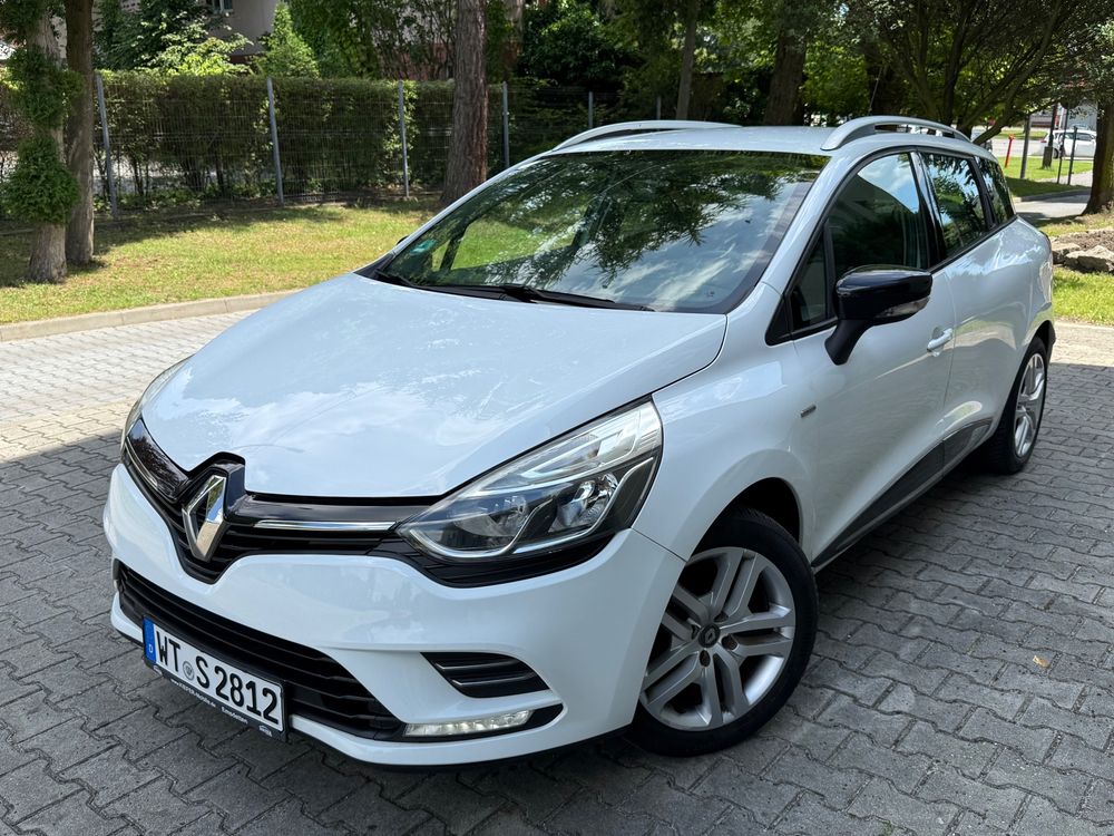 Renault Clio IV 1.2 16V 75 LIMITED 2016