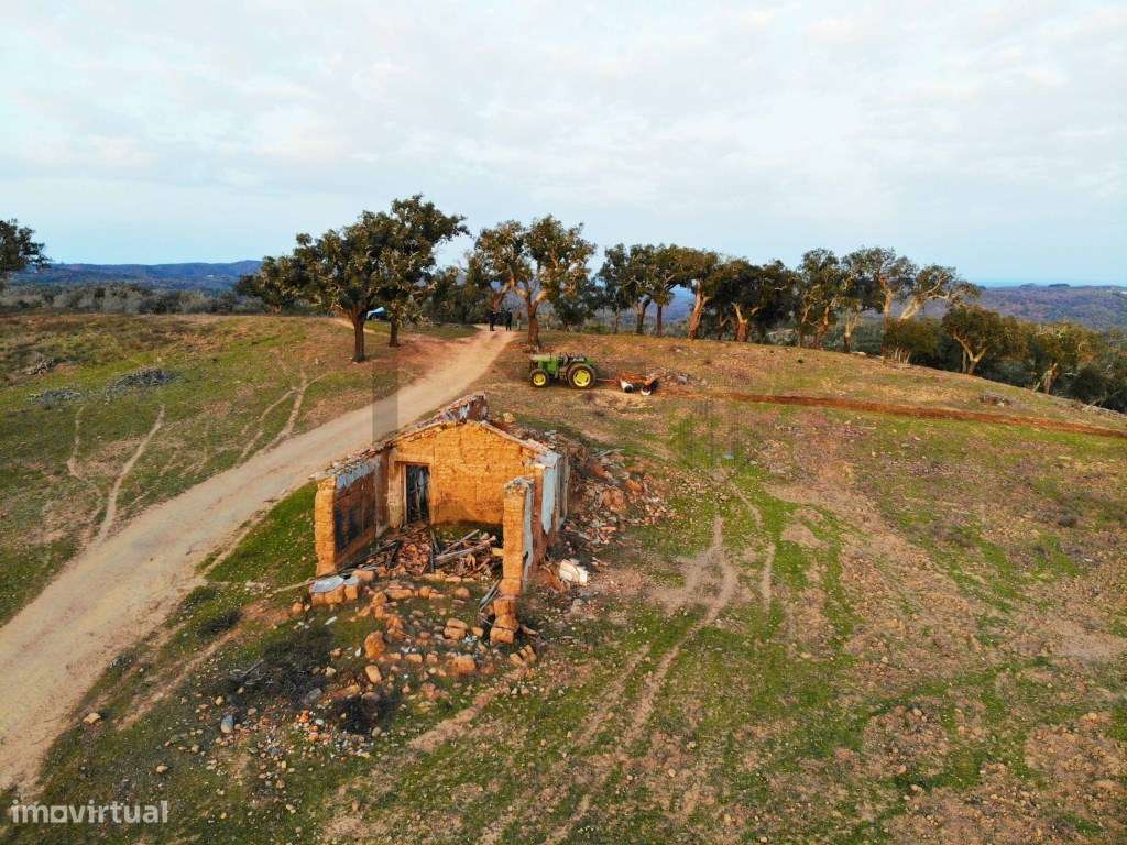 Terreno para Venda com 34 Hectares com Ruina na Serra de Grândola /...-5