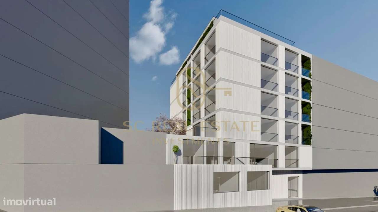 Apartamento T1+1 no Centro Gaia, El corte Inglês-8