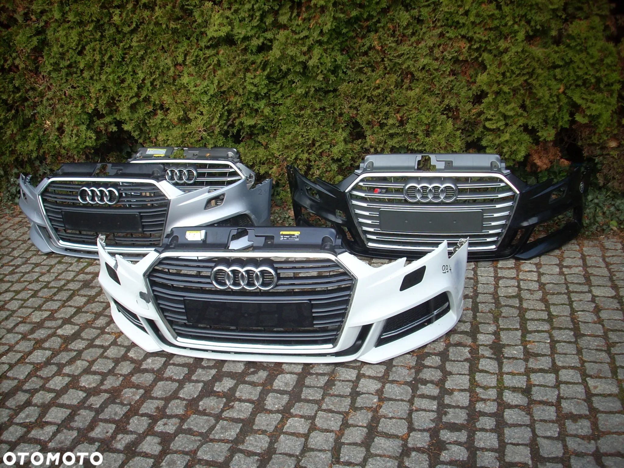 AUDI A3 S3 8V SEDAN LIFT PRZÓD ZDERZAK PRZEDNI EW. S-LINE - 1