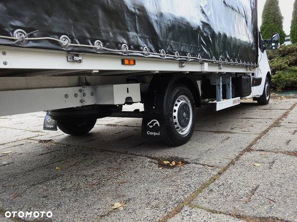 Opel MOVANO PLANDEKA 10 PALET WEBASTO TEMPOMAT KLIMATYZACJA LEDY PNEUMATYKA 165KM [ 254222 ] - 18