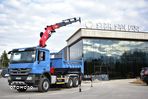 Mercedes-Benz ACTROS 3341 6x6 HMF 4220 K-4 HDS Żuraw Wywrotka Crane Kiper - 6