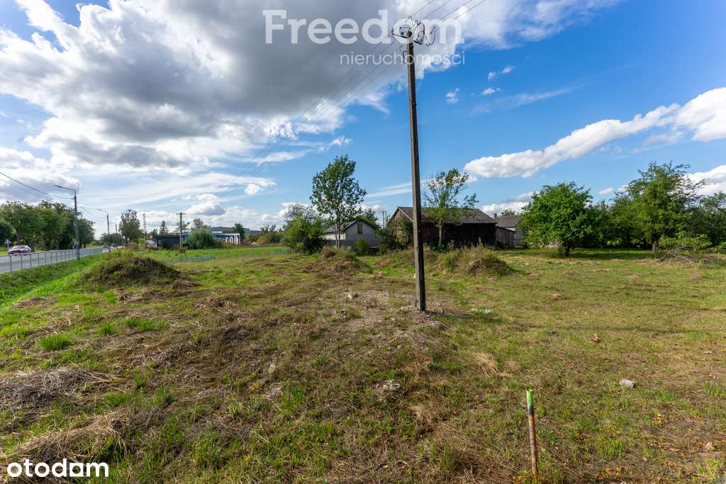 Działka z potencjałem i mediami - Pełny obrazek: 5/14