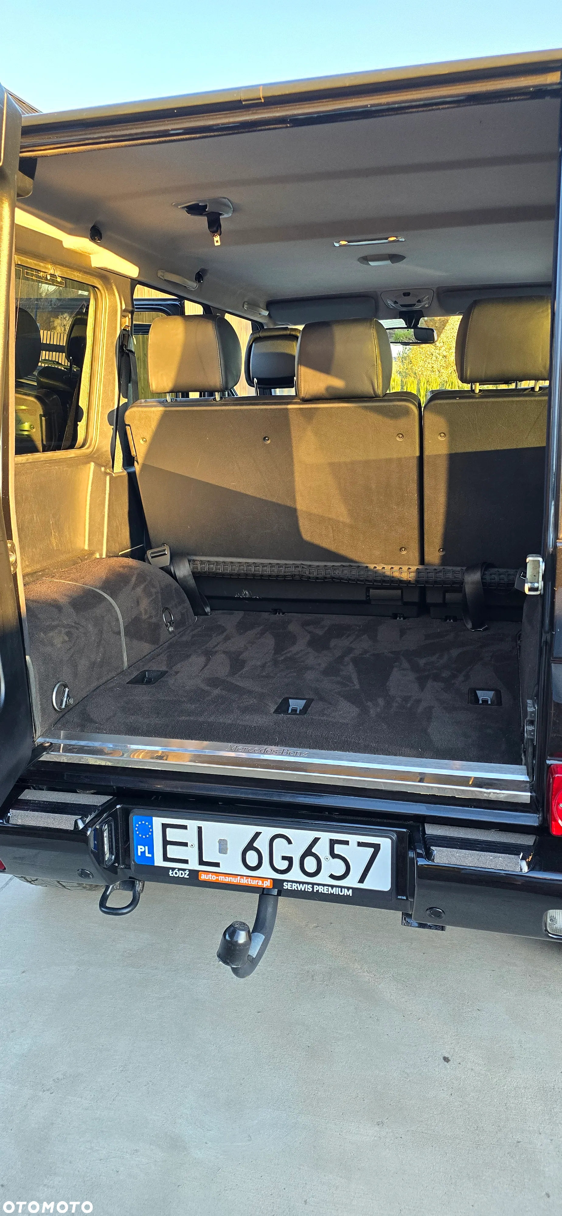 Mercedes-Benz Klasa G 350 BlueTec - 14