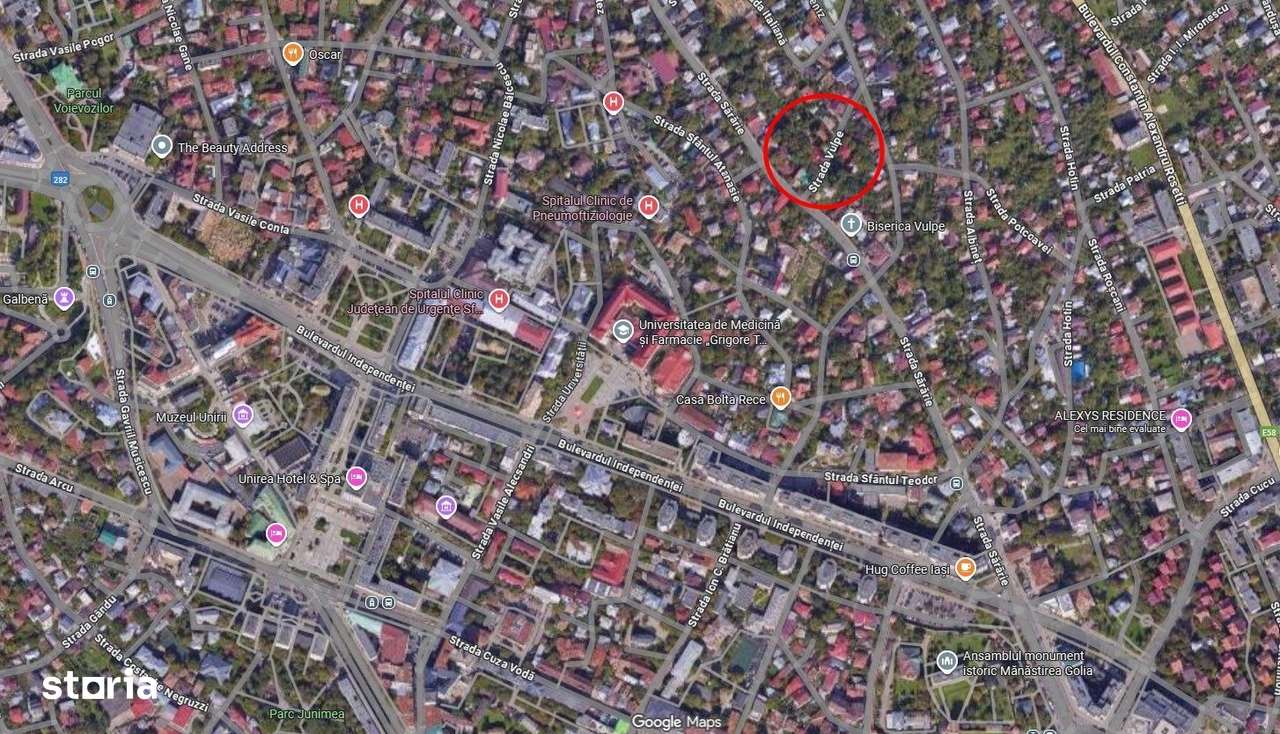 Central | proprietate de vanzare | casa 4 camere & teren 590mp - Imagine principală: 4/6