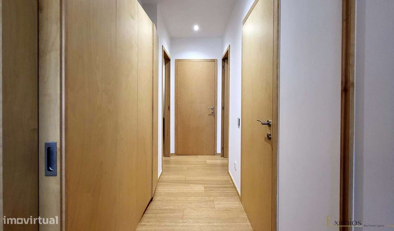 Apartamento T3 perto da praia e com garagem, em Aver-o-Mar-12