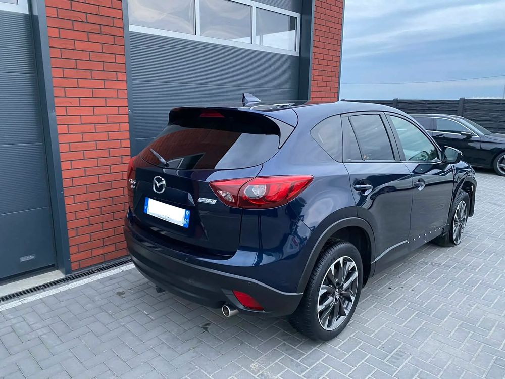 Mazda CX-5 I SKYACTIV-D 175 Drive AWD Sports-Line 2015