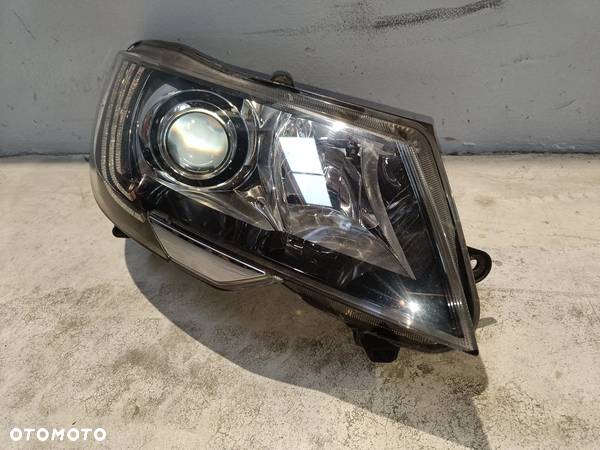 Lampa Prawa Przednia Skoda Superb 2 FL II lift LED Bi-Xenon Skrętny Prawy Przód - 14