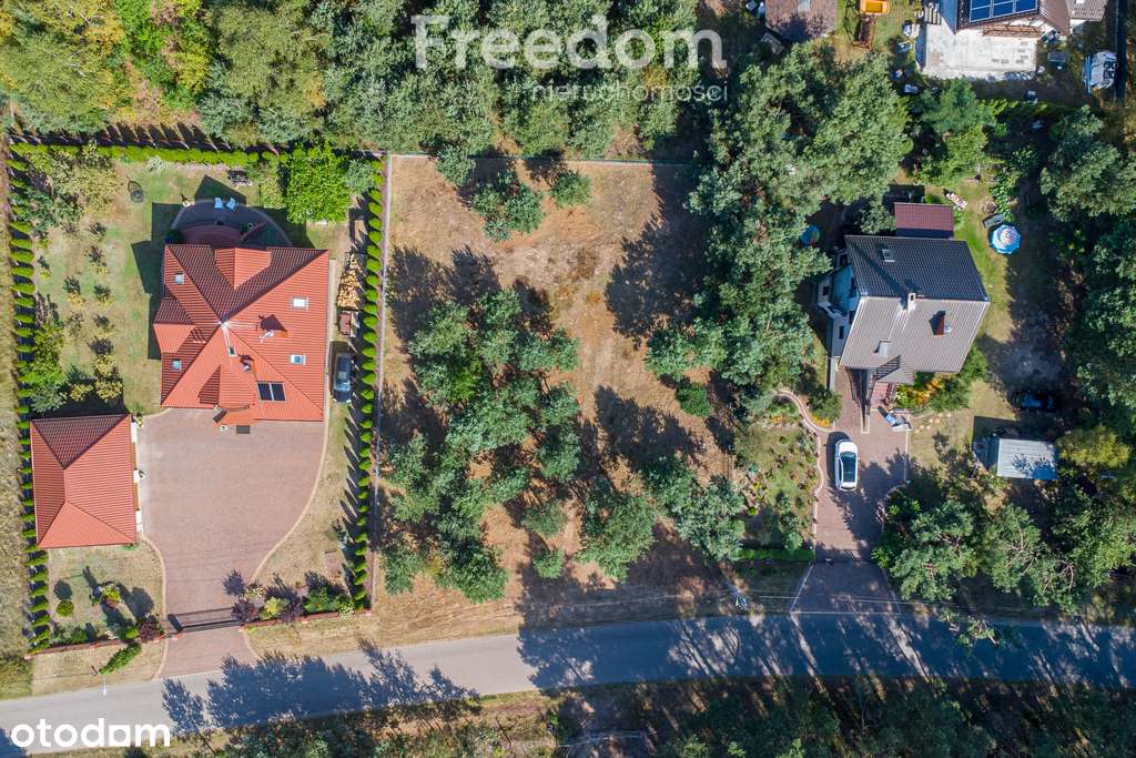 Działka budowlana 1120 m² – Gulczewo k Wyszkowa - Pełny obrazek: 5/8