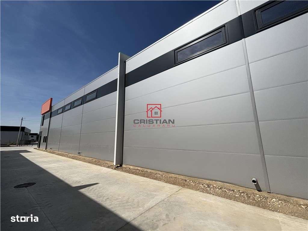 Inchiriere depozithalaspatiu industrial Chiajna - Centura, ILFOV - Imagine principală: 2/14