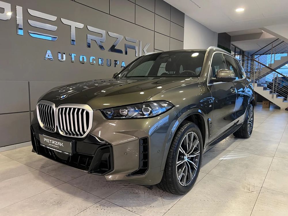 Bmw X5 30d xDrive 286KM Salon Polska FV23%