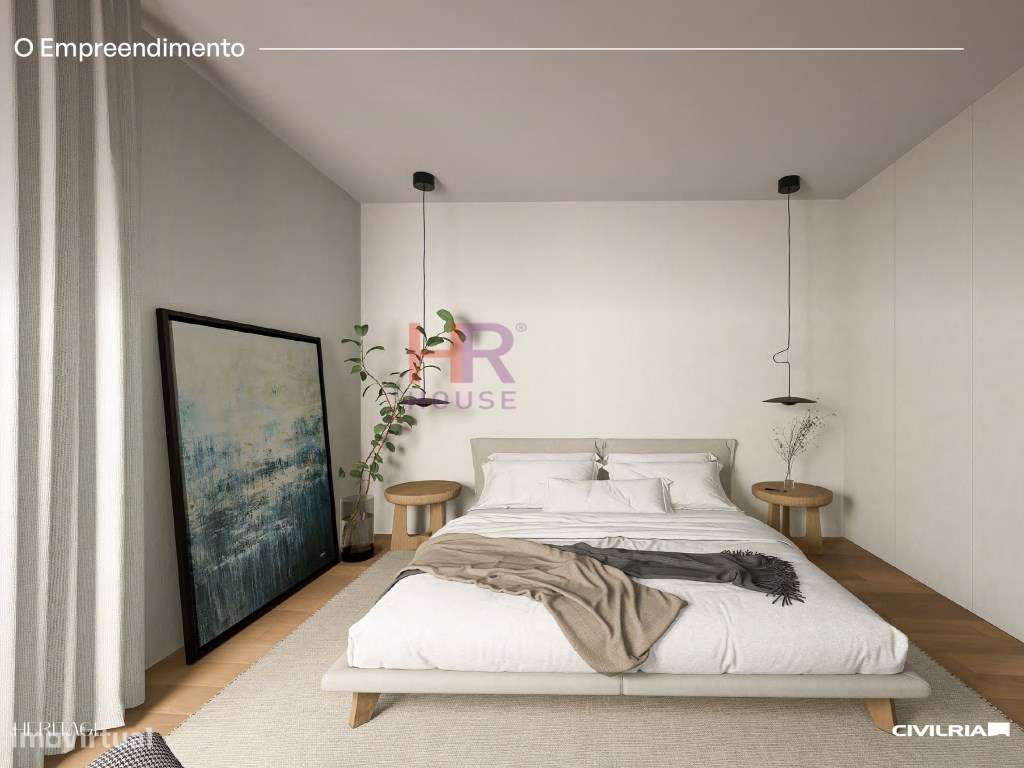Vende-se T2 com suite, quarto e wc de apoio com aparcamento privati... - Grande imagem: 3/8