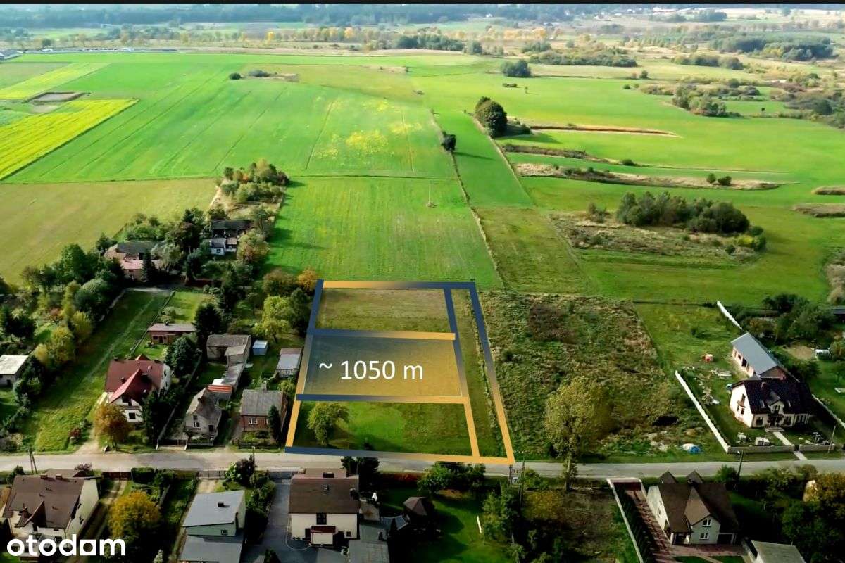 Działka w spokojnej okolicy - Pełny obrazek: 4/5