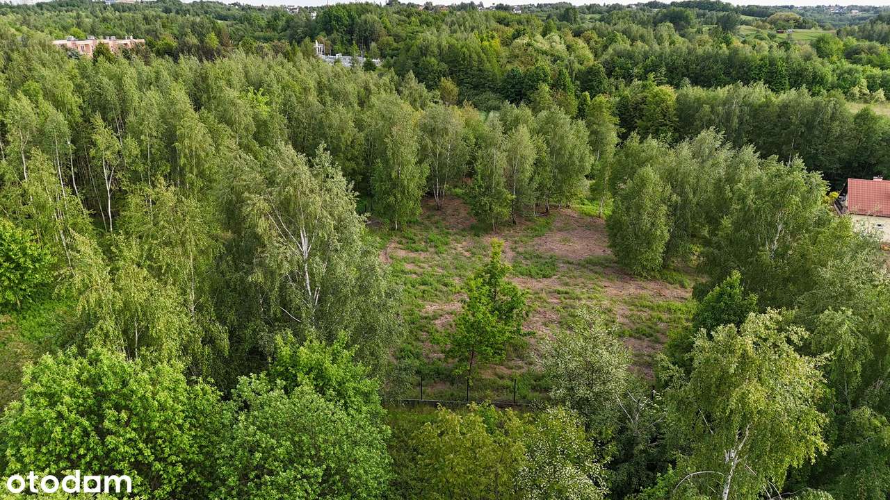 Działka z WZ i gotowym projektem domu Rzeszów, Przybyszówka-9