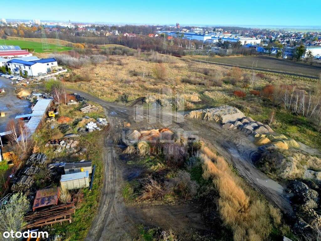 Działka o przeznaczeniu produkcyjnym - Pełny obrazek: 5/7