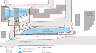 Unikalny Kompleks Działek Inwestycyjnych naprzeciwko Galerii Łódzkiej - Pełny obrazek: 5/5