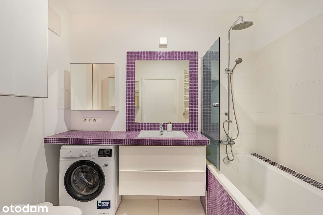 2 pokoje z widokiem na zieleń | Metro Młociny | Bielany-9