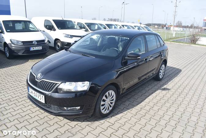 Skoda RAPID 1.6 TDI DPF Ambition - 35