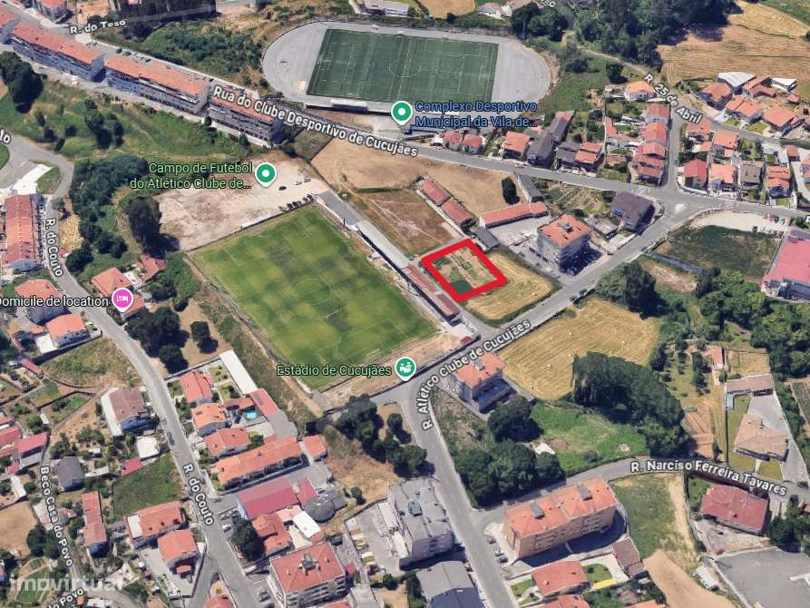 Terreno Rústico  Venda em Vila de Cucujães,Oliveira de Azeméis - Grande imagem: 4/5