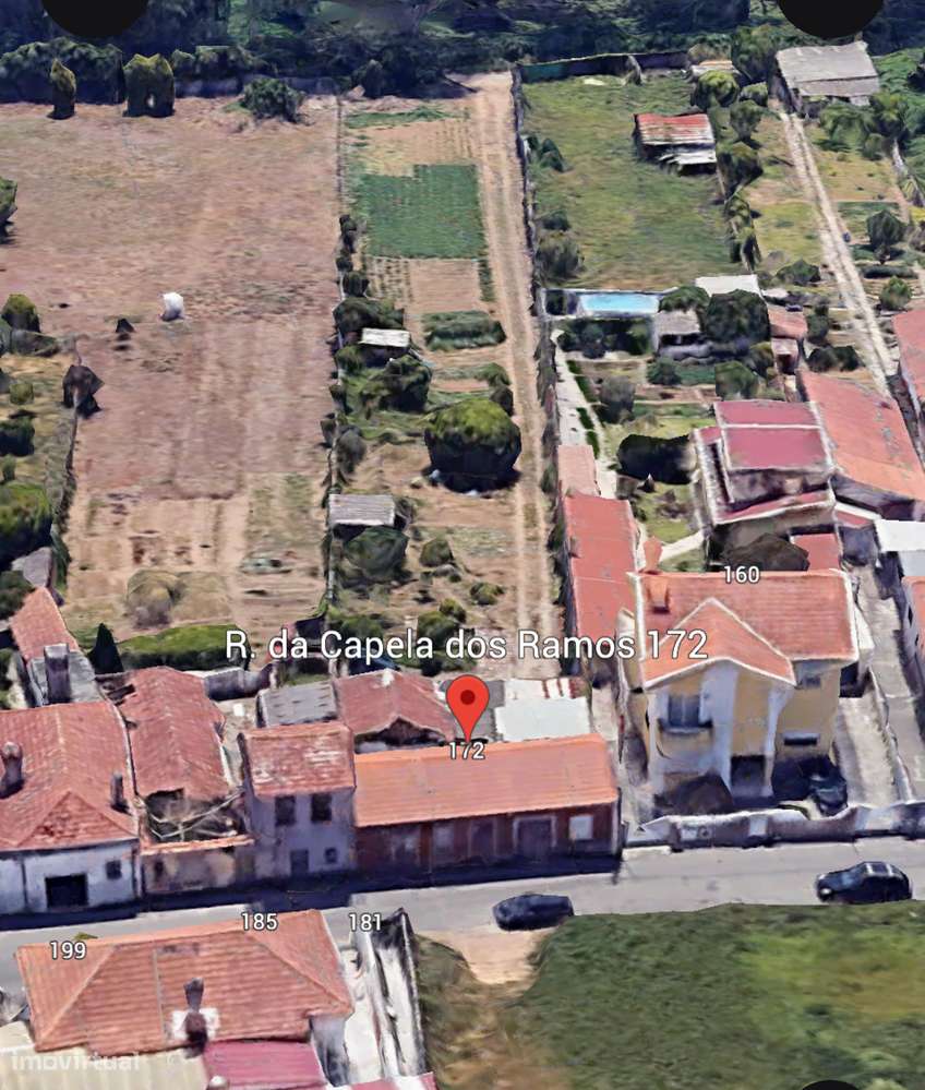 MORADIA P/ RESTAURO possibilidade de aumento piso superior e TERRENO - Grande imagem: 5/10