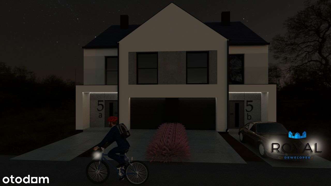 Dom w zabudowie bliźniaczej - 4 sypialnie-4