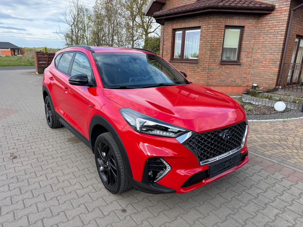 Hyundai Tucson III 1.6 GDi N Line 2WD 2020