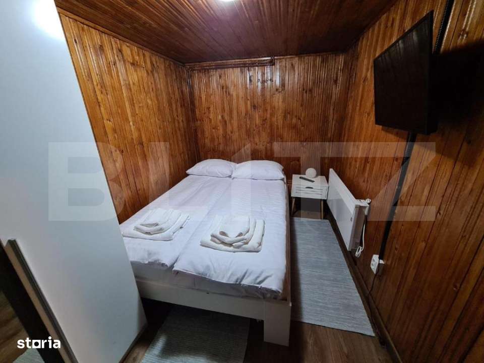 Cabana cocheta din lemn in Belis – 3 camere, ideala pentru vacanta s - Imagine principală: 3/12