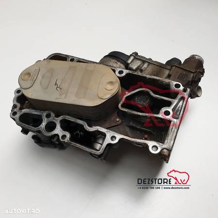 Modul filtru ulei motor Mercedes Actros MP4 (A4711804710) - 2