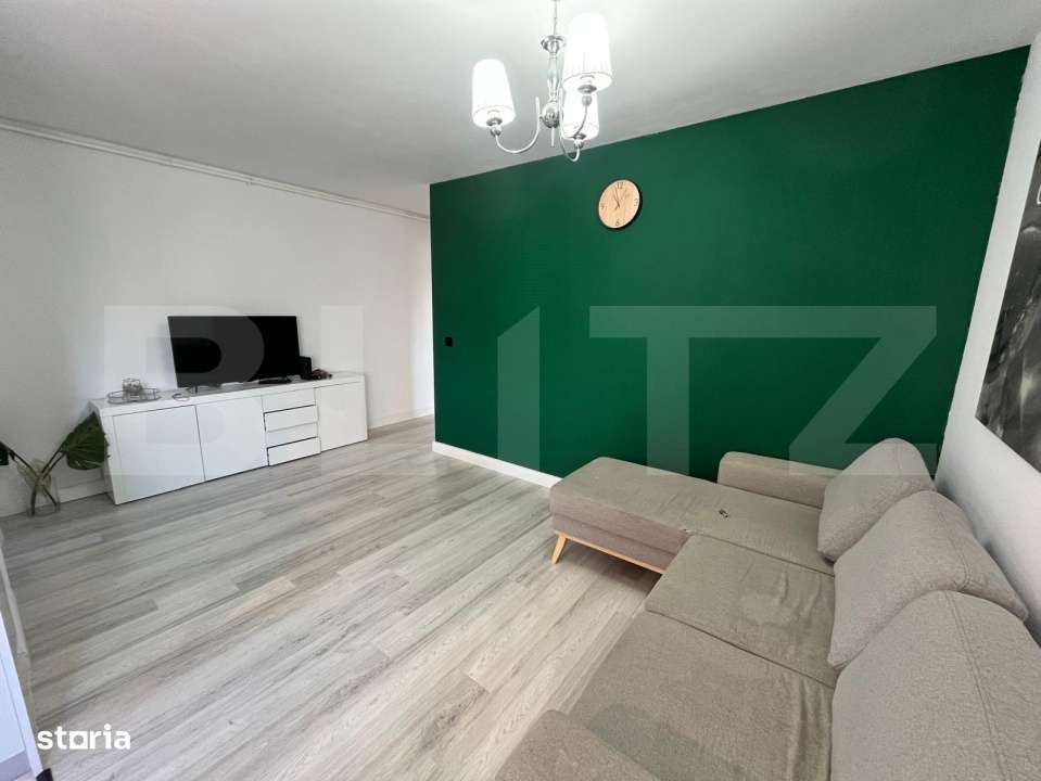 Apartament 2 camere, finisat la cheie, 2 parcari, zona de SUD - Imagine principală: 4/10