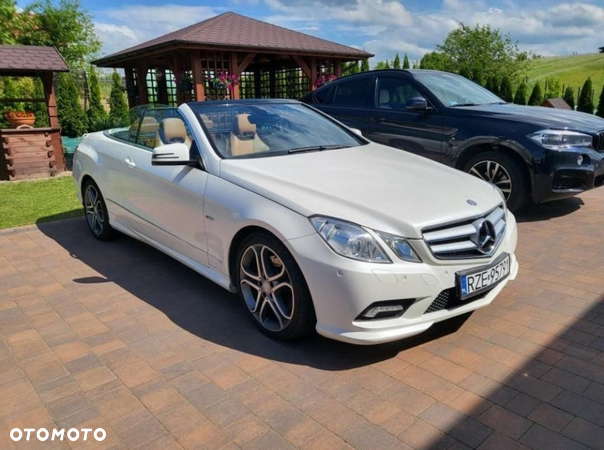 Mercedes-Benz Klasa E 350 CDI DPF Cabrio BlueEFFICIENCY 7G-TRONIC Avantgarde - 1