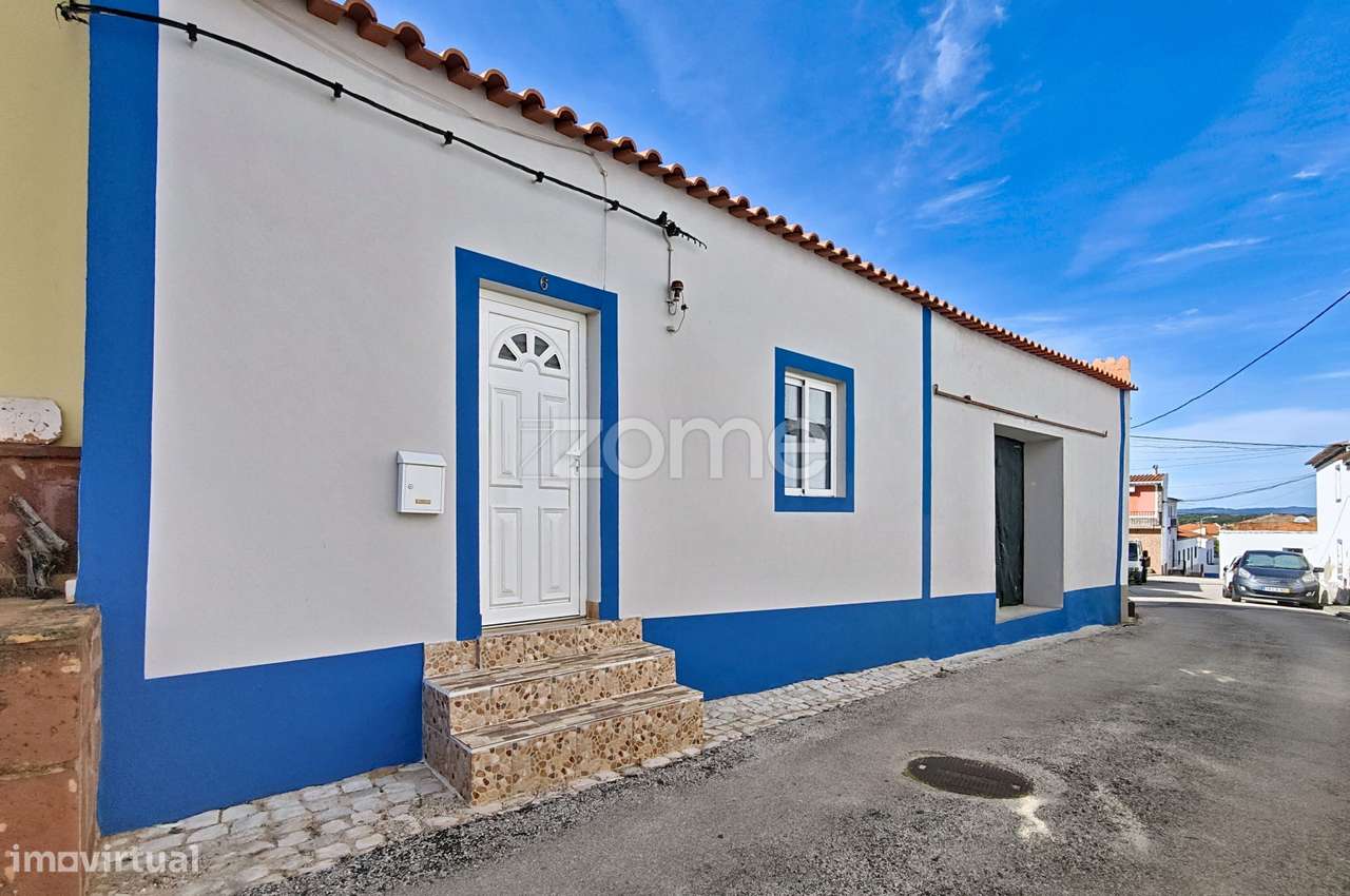 Moradia T2+1 renovada em Amorosa, São Bartolomeu de Messines-10