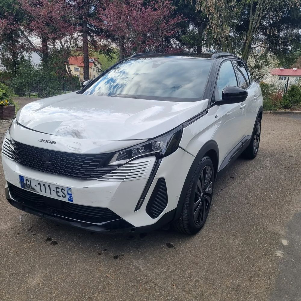 Peugeot 3008 II PureTech 130 Stop & Start GPF EAT8 GT 2022