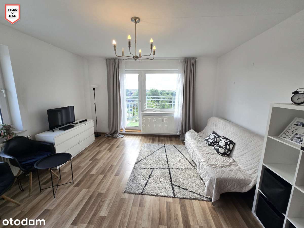 Słoneczne 2 pokoje 54 m² | 3 piętro | Ujeścisko