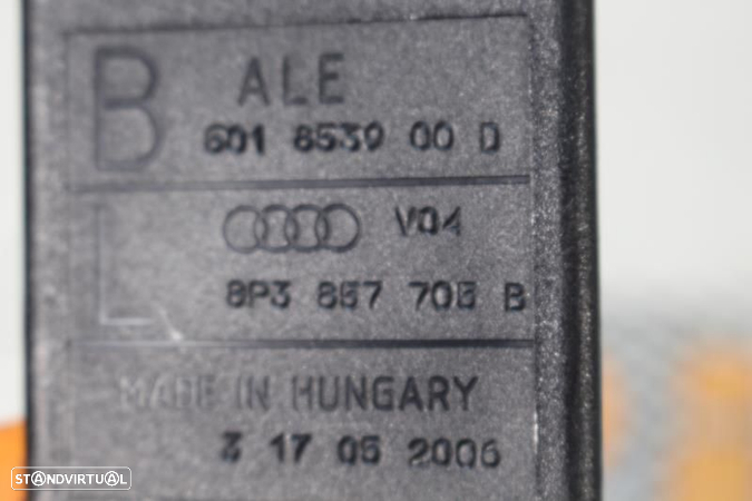 Cintos Frontais Audi A3 (8P1)  Cinto Da Frente A3 8P De 3 Portas - 8