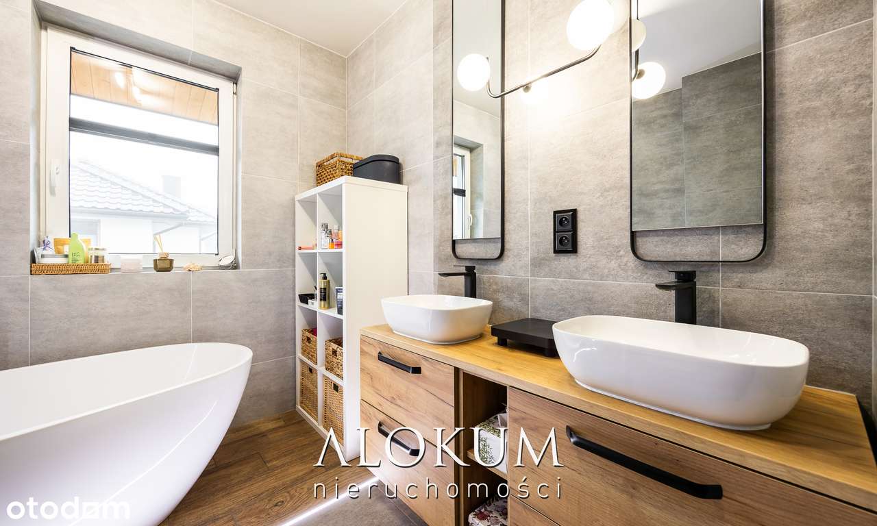 Gotowy do zamieszkania dom z ogrodem i garażem – Niepołomice-13