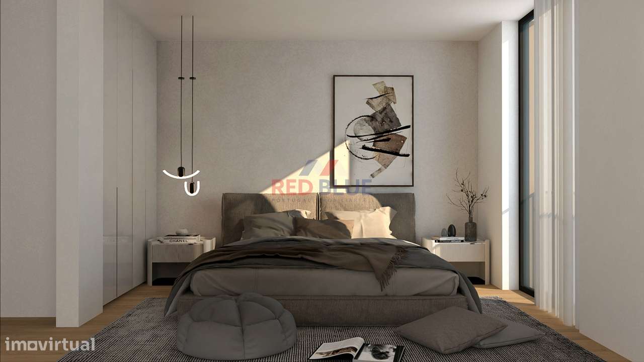 APARTAMENTO T2, BALASAR, PÓVOA DE VARZIM - Grande imagem: 3/19