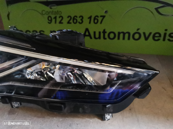 SEAT LEON 5F FAROL LED DIREITO - FF475 - 4