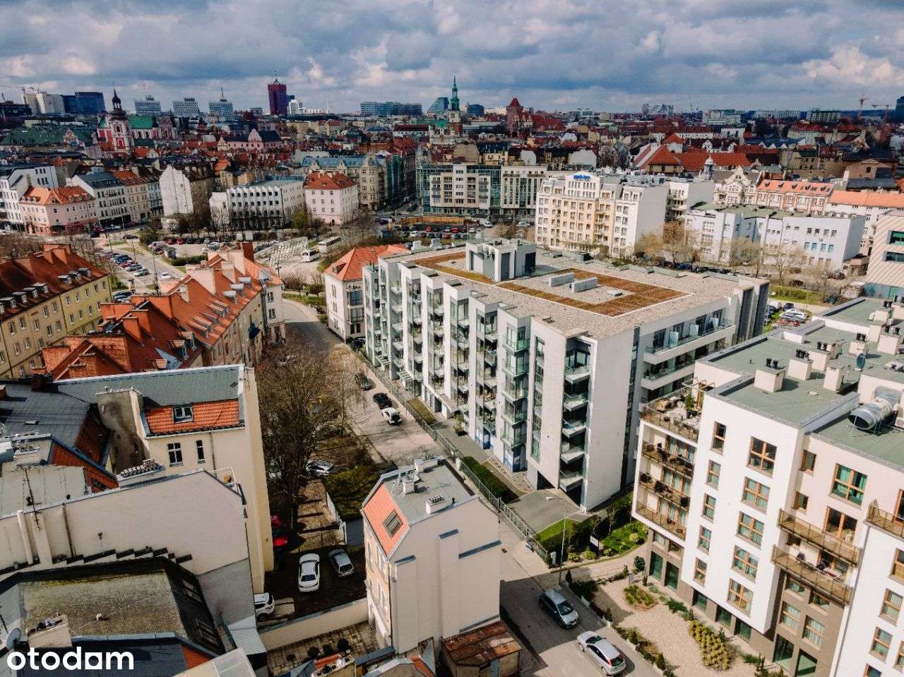 Apartament W Samym Centrum Poznania Dwa Pokoje