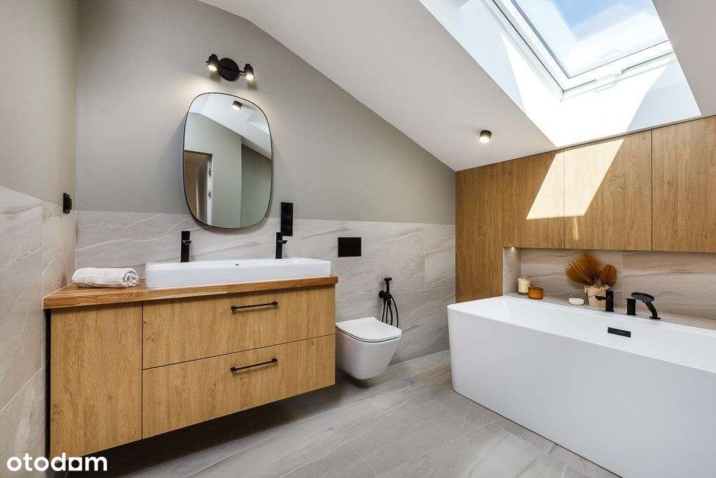 Nowy budynek podzielony na dwa apartamenty-16